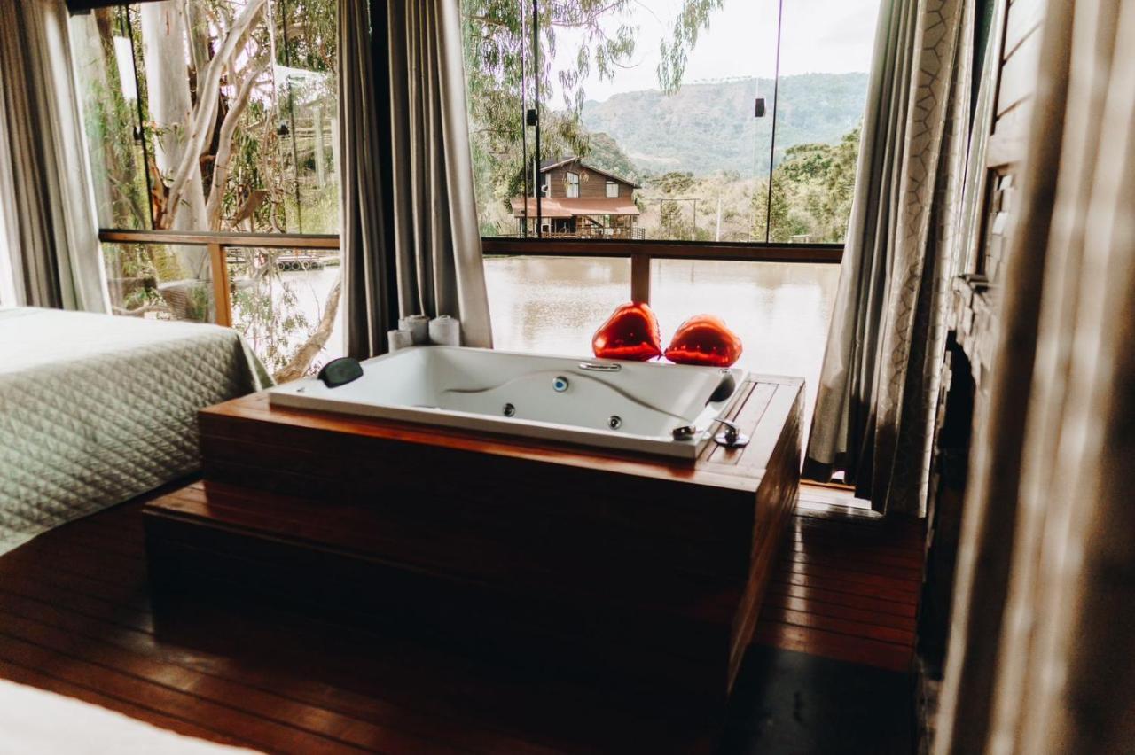 Recanto- Pousada Cachoeira Da Neve อูรูบิซิ ภายนอก รูปภาพ